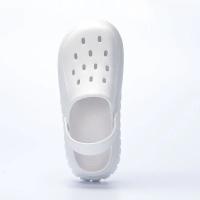 Zapatos tipo zuecos de plataforma gruesa para mujer, sandalias de playa antideslizantes con parte inferior gruesa, sandalias de cuña de moda EVA para verano 2024 - details 4