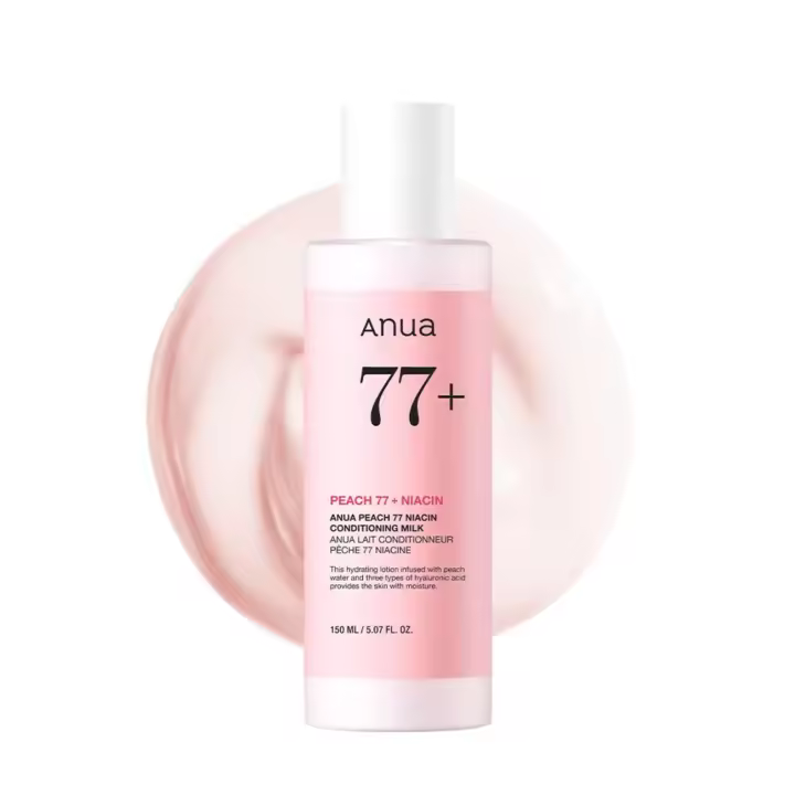 ANUA Peach Niacin Loción Acondicionadora, Hidratante Facial con Vitamina B12, Ceramida, Pantenol, Ácido Hialurónico, Ligero, - 1