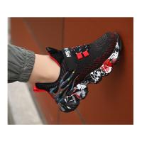 Zapatillas de deporte de marca para niños, zapatos deportivos ligeros para exteriores, zapatos de tenis antideslizantes, zapatos cómodos para correr, zapatos para estudiantes de escuela - details 10