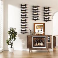 de pared para 24 botellas de vino, para cocina, comedor, bar - details 1