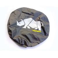 Suzuki Jimny JB74 JB64 2019-2024 Protector de bolsa de neumático de repuesto con cuero PU de PVC de 15 pulgadas para accesorios - details 6