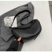 Bolso de Hombro de Cuero Genuino para Mujer Gran Capacidad, Correa Ajustable, Cierre de Cremallera, Horquilla Dorada Bolso Cruzado Estiloso para Uso Diario - details 0
