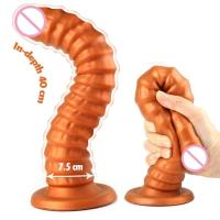 Leten 40cm Super Long Plug Big Buttplug Dilatador Consolador Butt Plugs Juguetes anales para mujeres adultos juguete sexual para hombres Gay Sexshop 18 - details 3