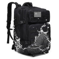 45LMochilas Tácticas, Escolares, de Senderismo y Camping |   Resistentes, Impermeables y Multiusos |   Envío Rápido - details 14