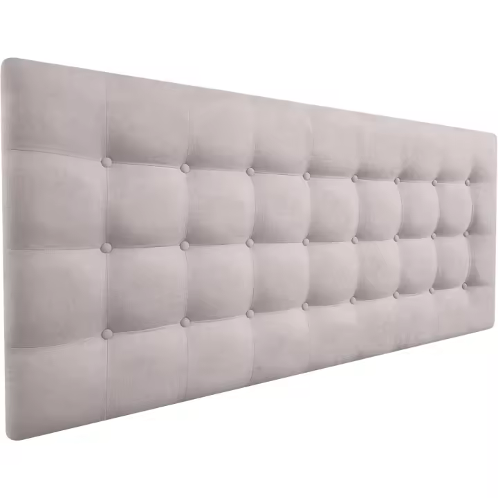 cabeceros tapizados de Madera cabecero Acolchado cabecero Polipiel Blanco cabeceros para - 1