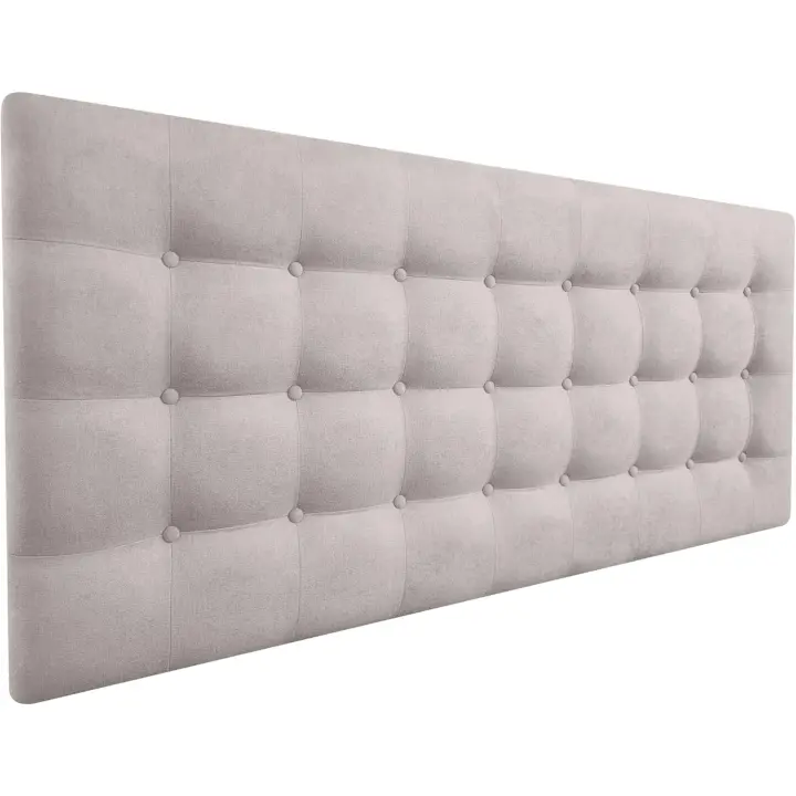 cabeceros tapizados de Madera cabecero Acolchado cabecero Polipiel Blanco cabeceros para - 1