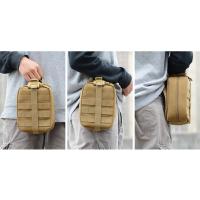 Bolsa Molle de caza EDC, soporte para bolsa de herramientas, deportes al aire libre, viajes, Camping, senderismo, organizador de accesorios, bolsas de riñonera EMT - details 27