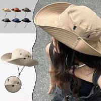 Sombrero de Sol para Exteriores con Protección UV Sombrero de Pescador Ancho para Hombres y Mujeres - details 0