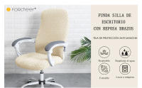 Funda Jacquard Para Silla De Oficina Disponible En 3 Tamaños, Tela De PROTECCIÓN, ANTI-MANCHA - details 0
