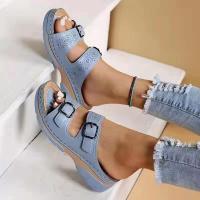 Zapatillas planas de verano para mujer - details 3