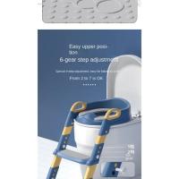 Inodoro escalonado para niños, taburete plegable para pies, inodoro multifuncional, orinal de entrenamiento para niños y niñas - details 11