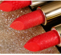 Bsimone Tiktok Same Carved Tomato Lipstick Lápiz labial de terciopelo hidratante de larga duración - details 6