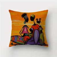Funda De Almohada Tradicional Africana Lavable, 1 Paquete/4 Piezas, 17,7X17,7 Pulgadas - details 7