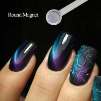 Lámina Magnética de Gato 9D Fuerte para Raya de Gel UV Herramienta de Arte de Uñas Multifuncional Tablero de Magnético - details 0