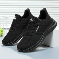 Zapatillas de deporte para hombre, zapatos deportivos con cordones para exteriores, zapatos para correr a la moda para hombre - details 5