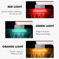 Máquina de Masaje para Belleza de Ojos con Luz Roja Terapia Herramienta de Cuidado con Vibraciones Tratamiento de Salón Compresión de Calor Dispositivo para Piel Normal - details 6
