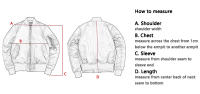 Chaqueta de Vuelo de Bombero de Ejército Americano Ma-1 Ropa de Invierno para Niños con Parche Topgun Zapatos y Ropa de Niños - details 1