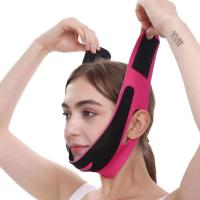 Vende cinturón más delgado y transpirable para mujer para levantar mejillas y barbilla, moldeador facial en V, correa antiarrugas, herramientas para el cuidado de la piel - details 6