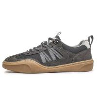 Nueva moda tenis blanco gótico mujer plana antideslizante 36-44 gamuza de vaca marca zapatos deportivos chicas y niños jóvenes - details 5