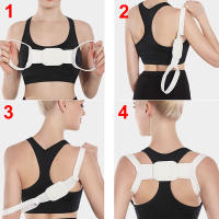 Corrector de Postura de Terapia Ajustable Soporte de Hombros y Espalda - details 23