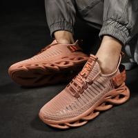 Zapatillas de correr para hombre, zapatillas deportivas transpirables, zapatillas antideslizantes para exteriores, zapatillas para correr cómodas e informales para parejas - details 21