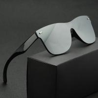 Gafas de Sol Retro de Metal Poligonal Marca de Lujo para Hombres y Mujeres Protección UV400 - details 6
