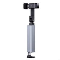 Soporte de teléfono móvil de aleación, soporte de teléfono portátil plegable y estirable, abrazadera de almacenamiento, soporte ajustable para teléfono - details 11