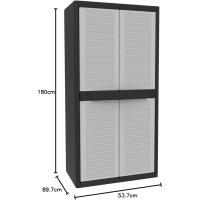 Armario de 2 puertas y 3 estantes internos. 68x37,5x163,5cm - details 22