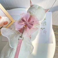 Arnés de nailon con lazo para gato, vestido de princesa para cachorros, Chihuahua, ropa de peluche - details 0