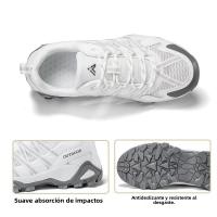Zapatos De Montañismo Zapatos Profesionales Para Exteriores Zapatos De Senderismo Para Parejas Zapatos De Hombre Zapatillas De Deporte Zapatos De Mujer Transpirables Con Amortiguación Zapatos Para Correr Campo A Través - details 13