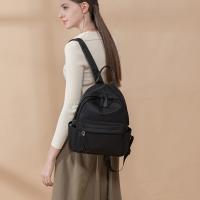 Mochila Ligera para mujer Nuevo hombro Moda Oxford Tela Lona Bolso de gran capacidad Mochila de viaje para mujer - details 2