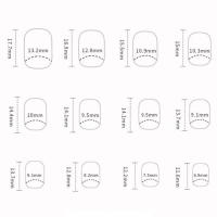 Uñas postizas reutilizables para amantes de la decoración de uñas, belleza, punta francesa degradada, dulce y encantadora - details 4