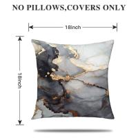 Fundas de cojines modernos para Sofá, 45x45, decoración del Hogar, 4 unidades - details 0