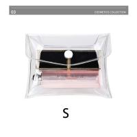 Bolsa de lavado de PVC de gran capacidad, organizador de viaje, bolsas de maquillaje, bolsa de cosméticos transparente, estuches de cosméticos, bolsa de aseo de almacenamiento - details 8