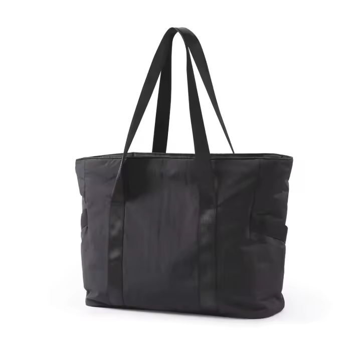 Bolsa para mujer, bolsa de viaje para ordenador portátil, bolsa de pañales para gimnasio, bolsa de yoga con cierre para esterilla de yoga para deporte universidad trabajo - 1