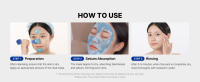 Medicube Zero Mascarilla Facial de Enfriamiento Rápido de 3 Minutos Fórmula de Secado Rápido con AHA, BHA, PHA y Limpieza de Poros Belleza - details 5
