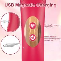 Leten Vibrador Anal G Spot Juguete Intimo para Mujer Estimulador de Clítoris y Pezón - details 3