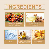 El aceite de ricino de Batana nutre el cuero cabelludo, repara el encrespamiento seco, suaviza el cabello brillante, suave y esponjoso - details 2