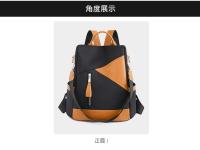 Mochila De diseño antirrobo para mujer, bolso de tela de nailon de alta calidad, elegante - details 21