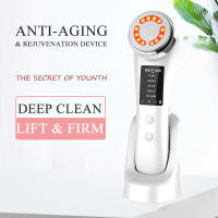 Masaje Facial de radiofrecuencia EMS de Alta Frecuencia, Aparato de Belleza para Arrugas, lifting de microcorriente RF, removedor de estiramiento de la piel - details 3