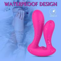 Leten 3 en 1 ropa Invisible bragas vibrador parejas 9 modos potente punto G Vagina ano estimulación del perineo juguete sexual para mujeres tienda - details 4