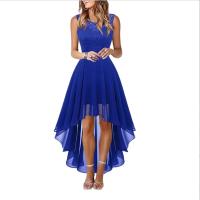 Vestido de encaje sin mangas para mujer, ropa elegante para dama de honor, boda, fiesta, cóctel, baile - details 2