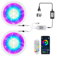 Tira de LED RGB de Alta Densidad GAHADA Control Remoto de 24 Teclas Luces Modernas con Efectos de Cambio de Color Iluminación y Decoración - details 11