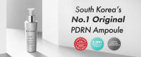 REJURAN Turnover Ampoule, c-PDRN - Anti-Aging Face Serum Firmness, Radiance Korean Skin Care