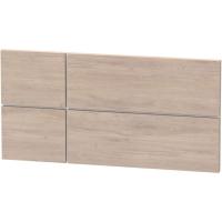 Cabecero Cama Doble de 150 Moderno Geométrico, Roble Cambrian, 50x160x3,2cm, Dormitorio de Matrimonio, Modelo Elsa - details 10