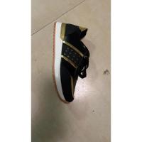 Zapatillas de deporte con plataforma para mujer, zapatos para correr al aire libre vulcanizados cómodos de moda con retazos de cuero informales, - details 8