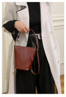Bolso mujer 2025 nuevo bolso de hombro retro para mujer bolso de mensajero portátil - details 12