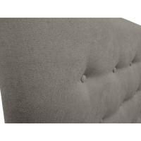 Cabeceros de Cama tapizados con Tejido Antimanchas, Estructura Madera Acolchado- Cabezal Dormitorio y Matrimonio Moderno Mod. Paris Todas Las Medidas y Colores (Rosa, 135 * 70) - details 36
