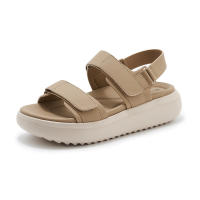 Sandalias de Playa de Boda Comodas para Mujeres Primavera 2025 Suela Gruesa Antiguo Estilo Campestre - details 0
