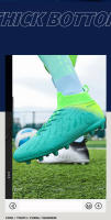 Zapatos de fútbol de tobillo alto para hombres, tacos largos para exteriores, zapatos de fútbol profesionales, zapatos de calcetín, TF/FG - details 3